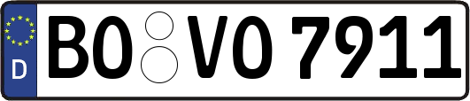 BO-VO7911