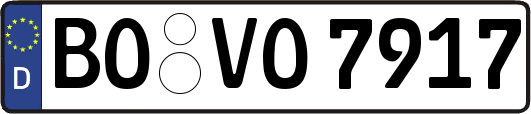 BO-VO7917
