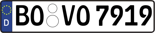 BO-VO7919