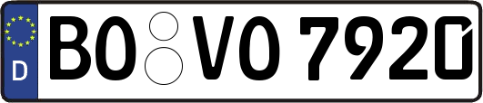 BO-VO7920