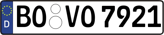 BO-VO7921