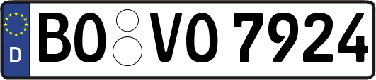 BO-VO7924
