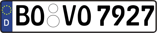 BO-VO7927