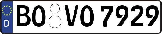 BO-VO7929