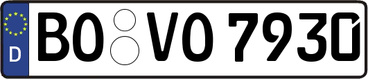 BO-VO7930
