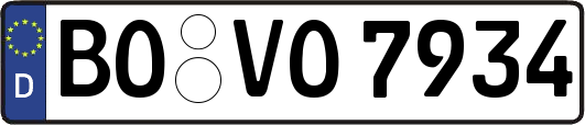 BO-VO7934