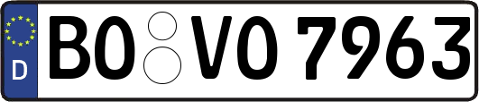 BO-VO7963