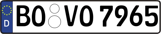 BO-VO7965