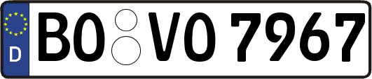 BO-VO7967