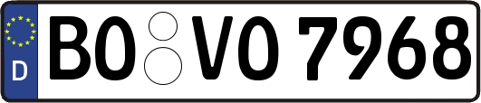 BO-VO7968