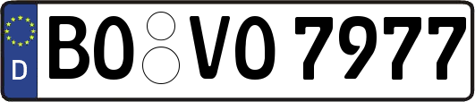 BO-VO7977
