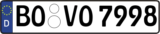 BO-VO7998