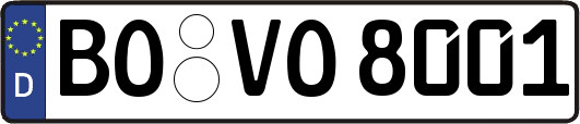 BO-VO8001