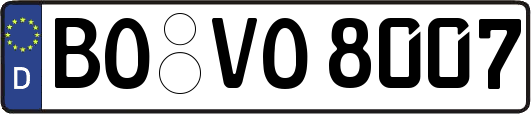 BO-VO8007
