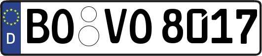 BO-VO8017