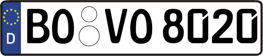 BO-VO8020