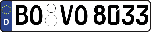 BO-VO8033