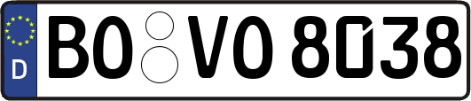 BO-VO8038