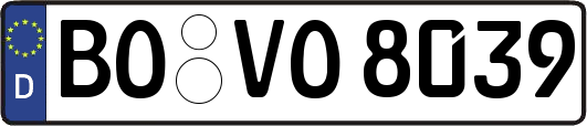 BO-VO8039