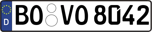 BO-VO8042