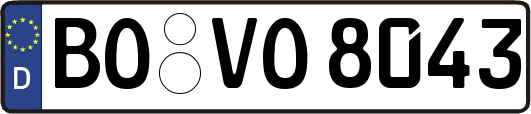 BO-VO8043
