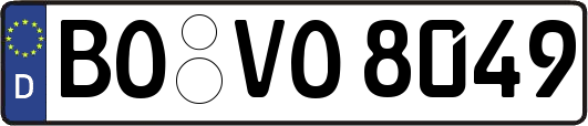BO-VO8049