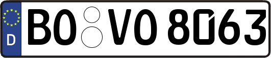 BO-VO8063