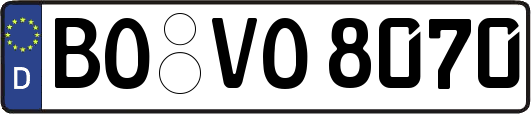 BO-VO8070