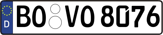 BO-VO8076