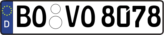 BO-VO8078