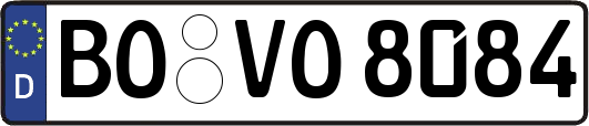 BO-VO8084