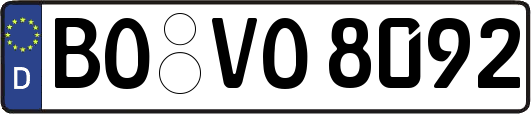 BO-VO8092