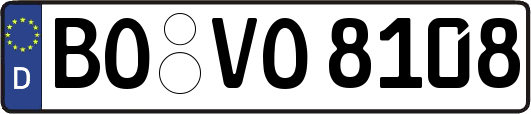 BO-VO8108