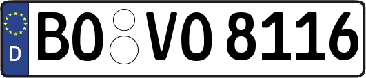 BO-VO8116