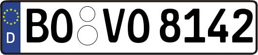 BO-VO8142