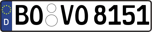 BO-VO8151