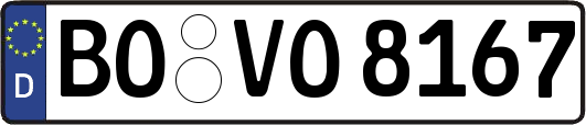 BO-VO8167