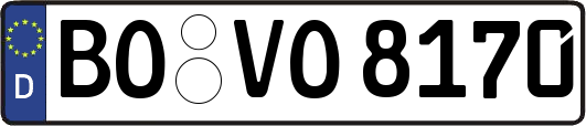 BO-VO8170