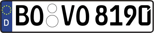 BO-VO8190