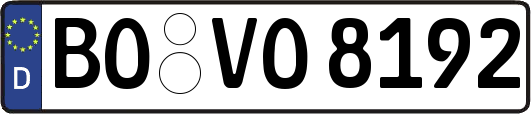 BO-VO8192