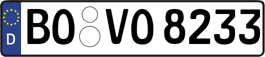 BO-VO8233