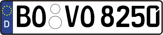 BO-VO8250