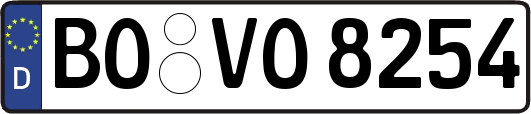 BO-VO8254