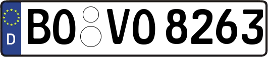 BO-VO8263