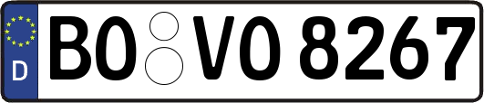 BO-VO8267