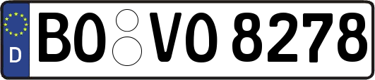 BO-VO8278