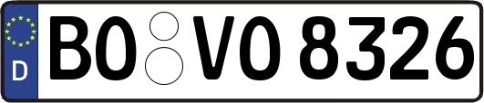 BO-VO8326