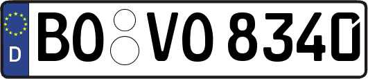 BO-VO8340