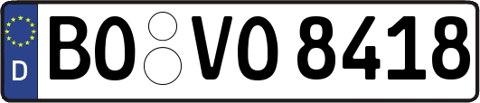 BO-VO8418