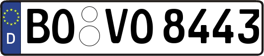 BO-VO8443